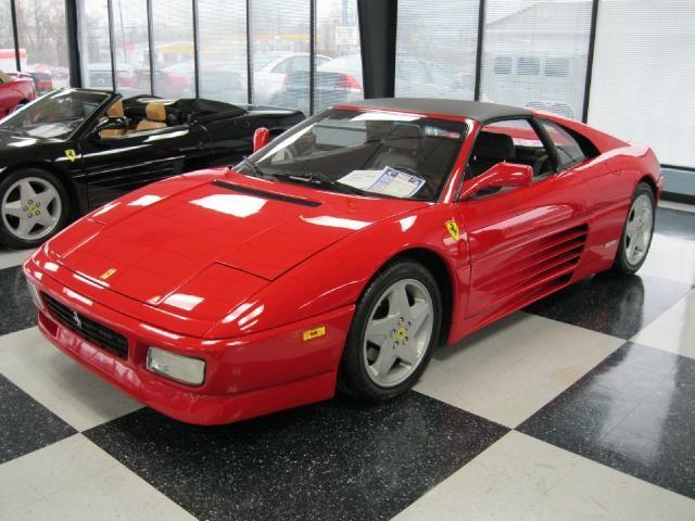 1989 ferrari ts beautiful rosso corsa / manual / tubi / clean us vehicle