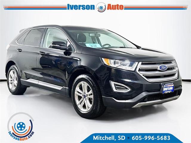 2017 ford edge sel