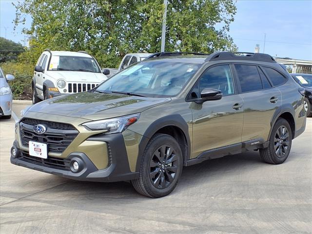 2023 subaru outback onyx edition