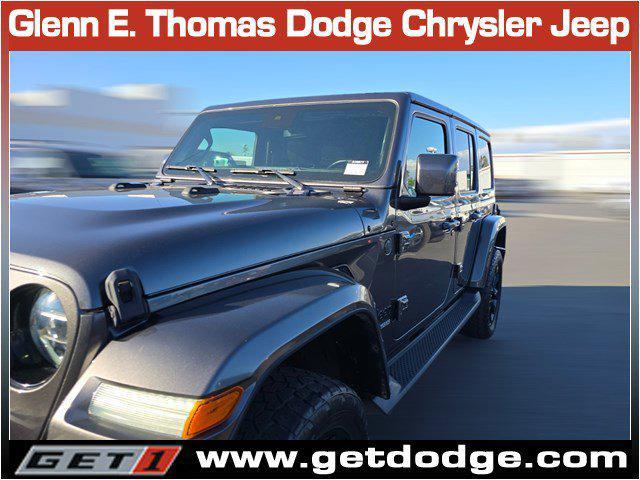 2021 jeep wrangler unlimited sahara