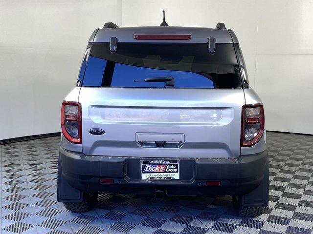 2021 ford bronco sport badlands