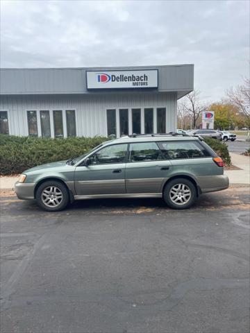 2004 subaru outback base