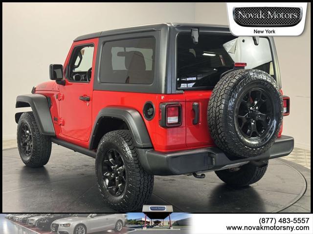 2021 jeep wrangler willys