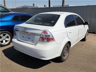 2011 Chevrolet Aveo lt