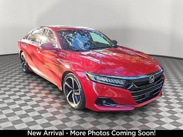 2021 honda accord sport 1.5t