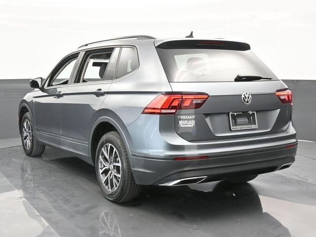 2021 volkswagen tiguan 2.0t s