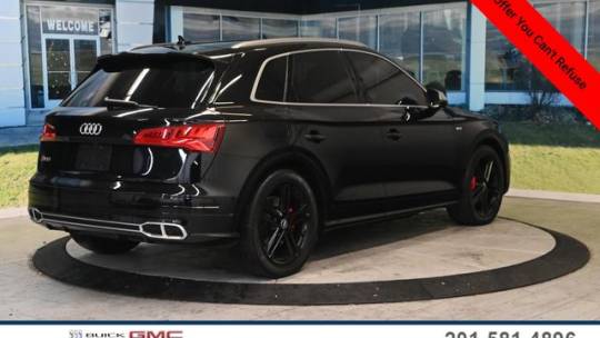 2018 audi sq5 3.0t quattro premium plus