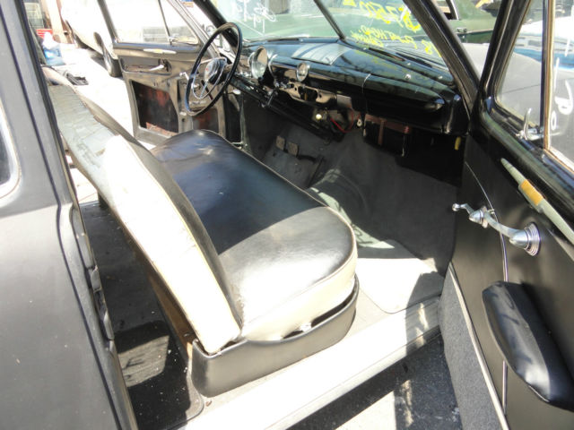 1949 ford custom 2 door flathead v8 original california car with black plates
