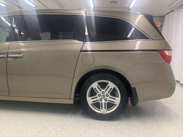 2012 honda odyssey touring