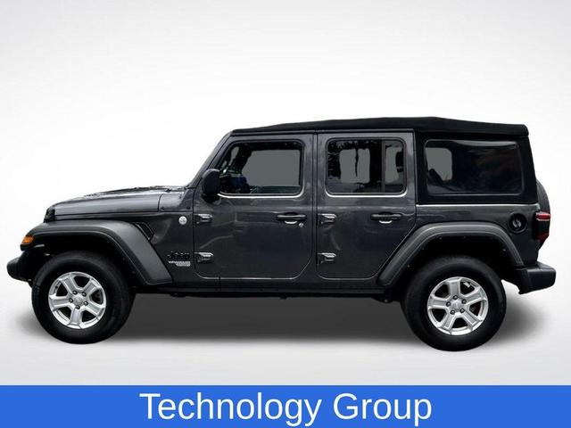 2021 jeep wrangler unlimited sport