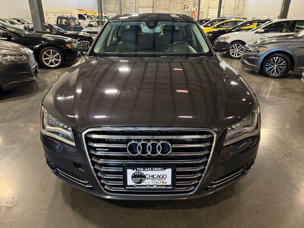 2012 audi a8 quattro awd
