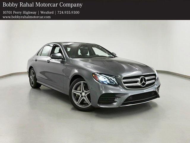 2017 mercedes-benz e-class 4matic
