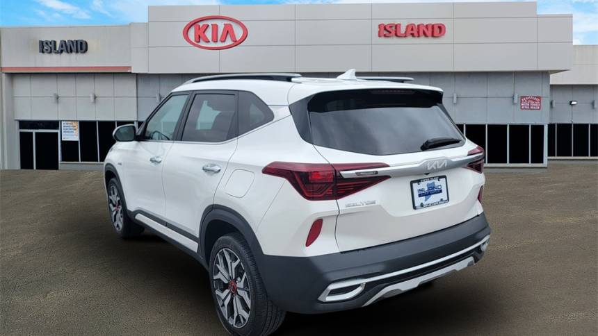 2022 kia seltos sx