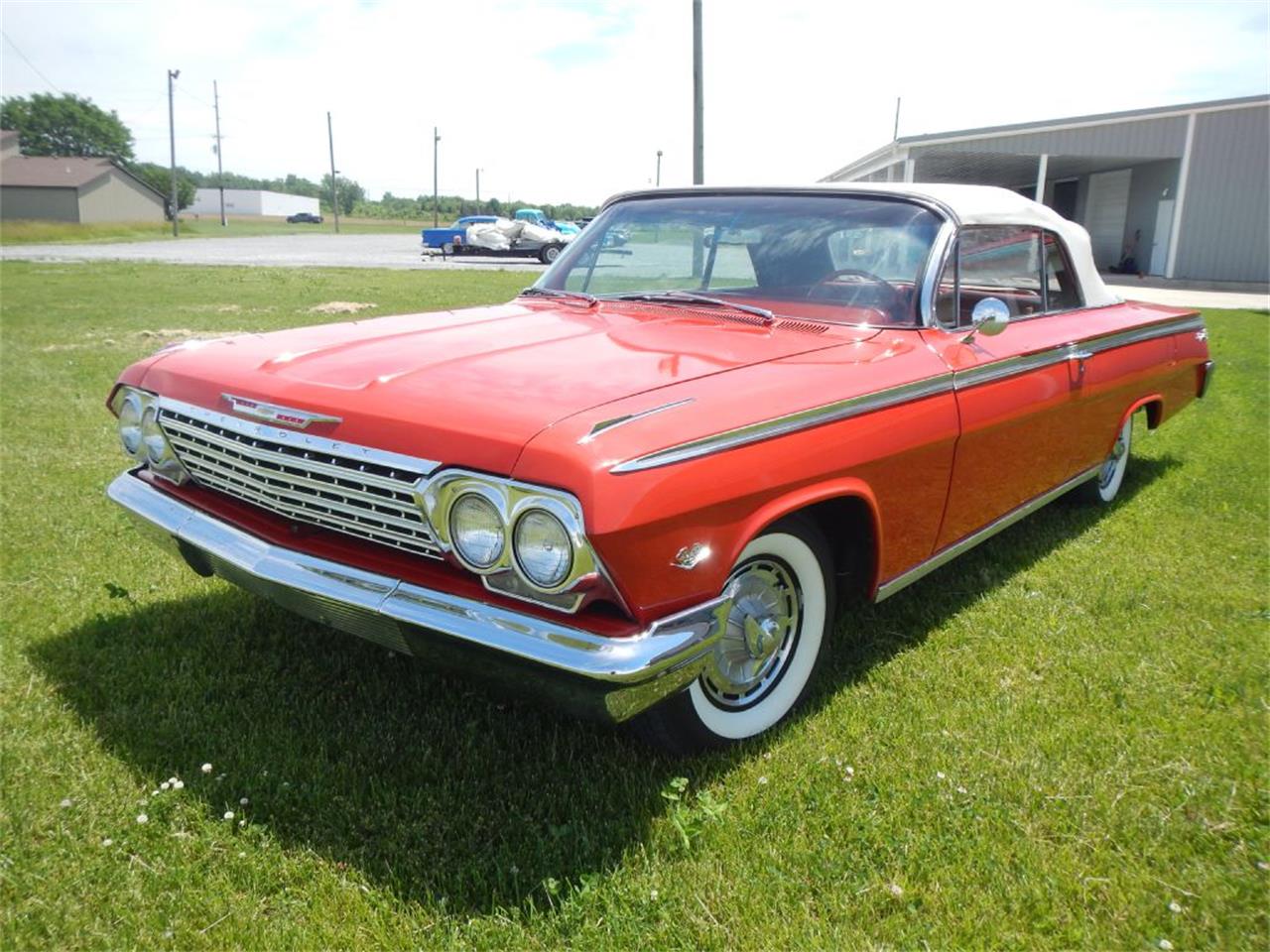 1962 chevrolet impala ss