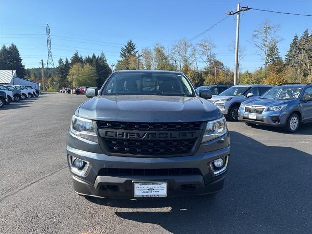 2019 chevrolet colorado lt