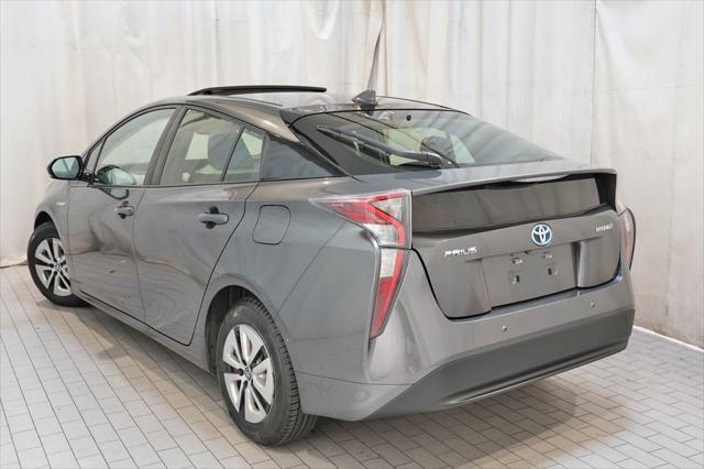 2017 toyota prius four