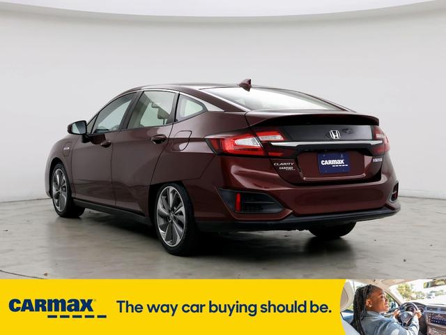 2018 honda clarity plug-in hybrid