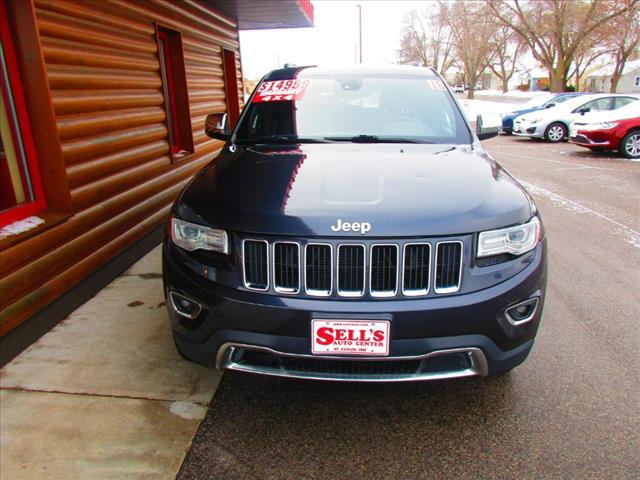 2016 jeep grand cherokee limited