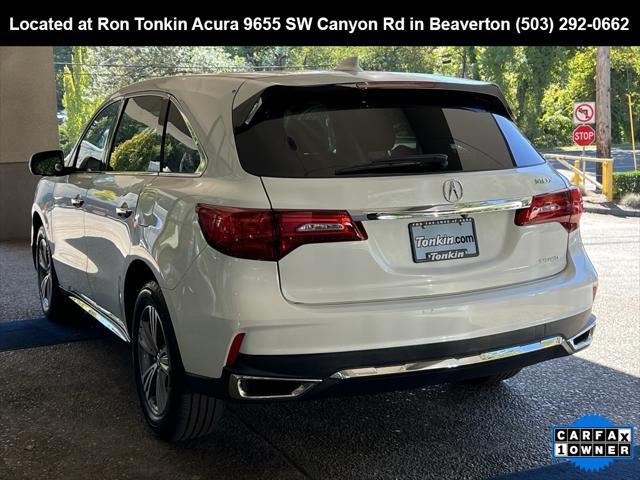 2020 acura mdx 3.5l