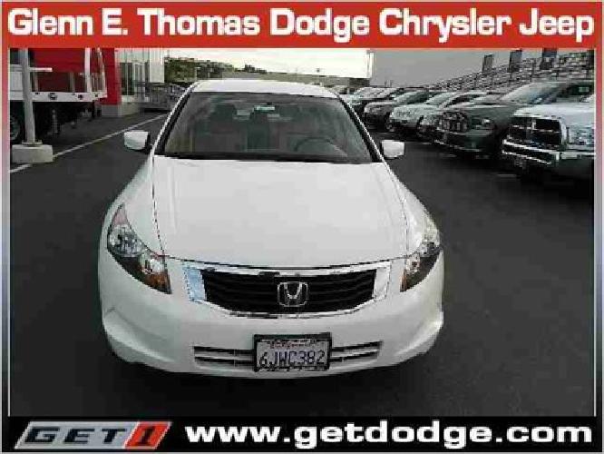 2009 honda accord 2.4 lx in signal hill, ca