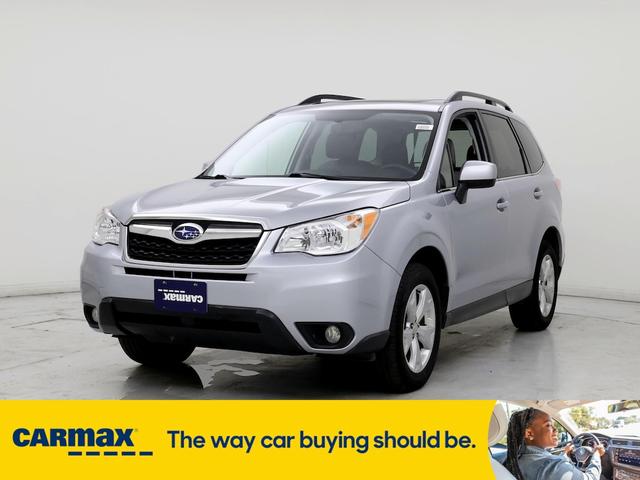 2016 subaru forester 2.5i limited