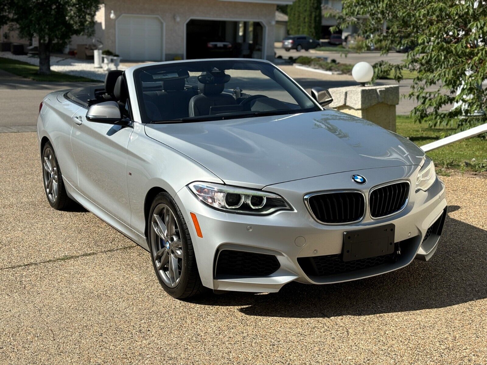 2016 bmw m235i xdrive convertible