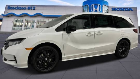 2024 Honda Odyssey (North America)