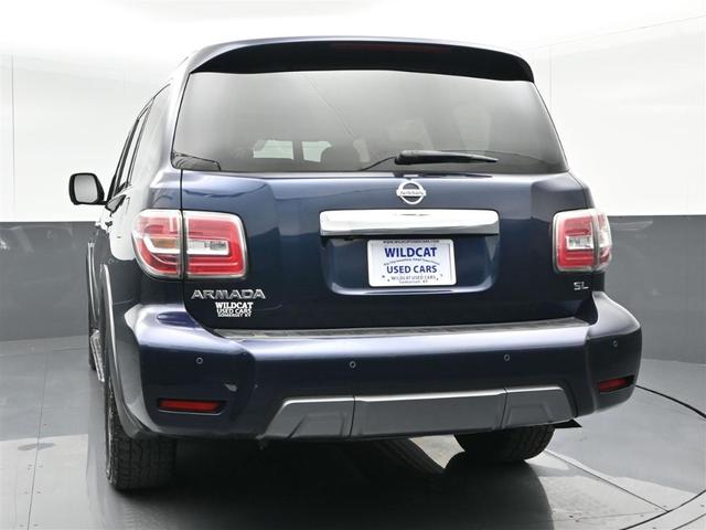 2020 nissan armada sl