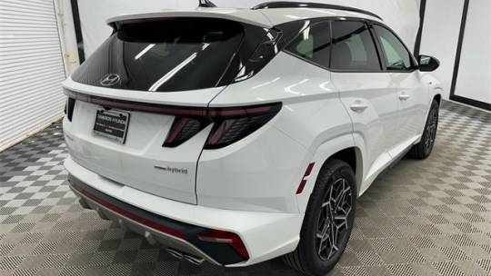 new 2024 hyundai tucson hybrid n line awd
