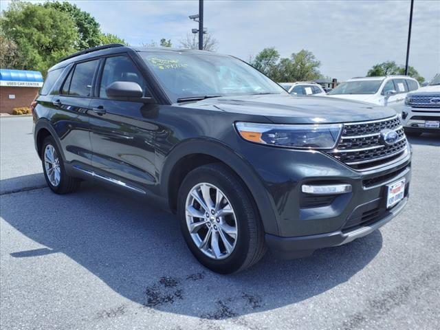 2021 ford explorer xlt