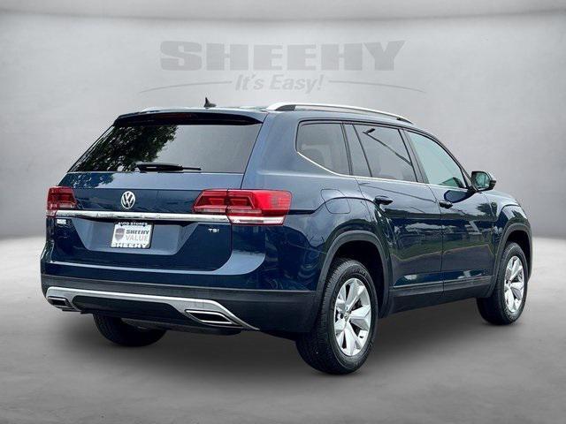 2018 volkswagen atlas 2.0t s