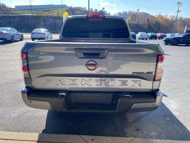 2024 nissan frontier pro-4x
