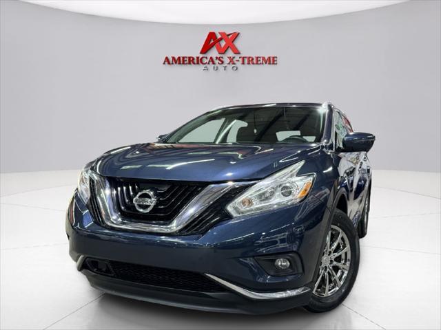 2017 nissan murano sl