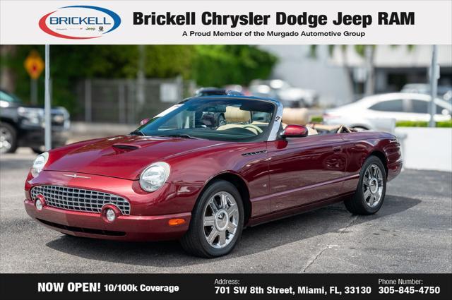 2004 ford thunderbird premium