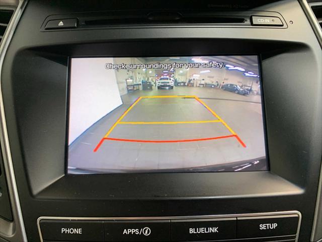 2017 hyundai santa fe sport 2.4l