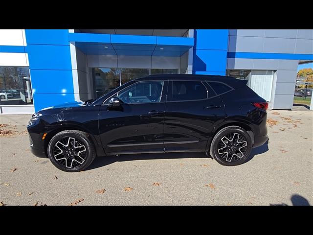 2023 chevrolet blazer rs