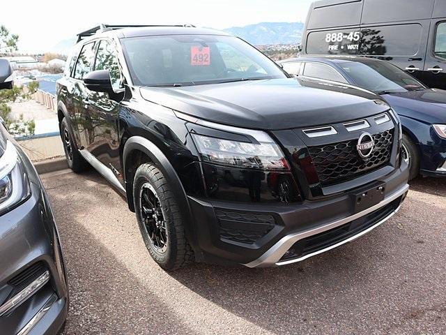 2023 nissan pathfinder rock creek