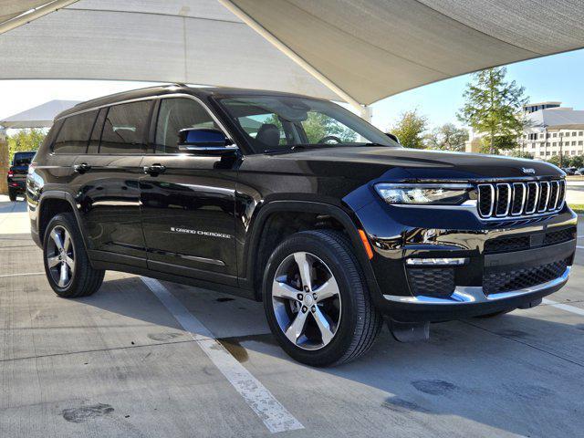 2022 jeep grand cherokee l limited
