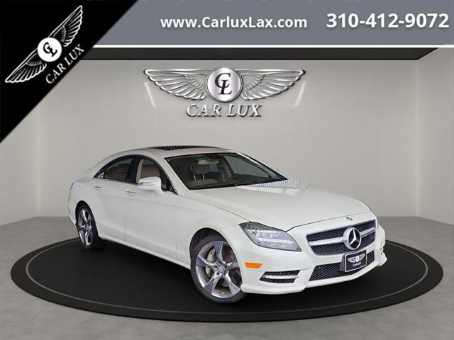 2013 mercedes-benz cls-class cls 550