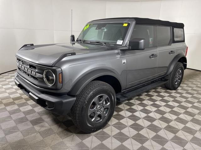 2022 ford bronco big bend