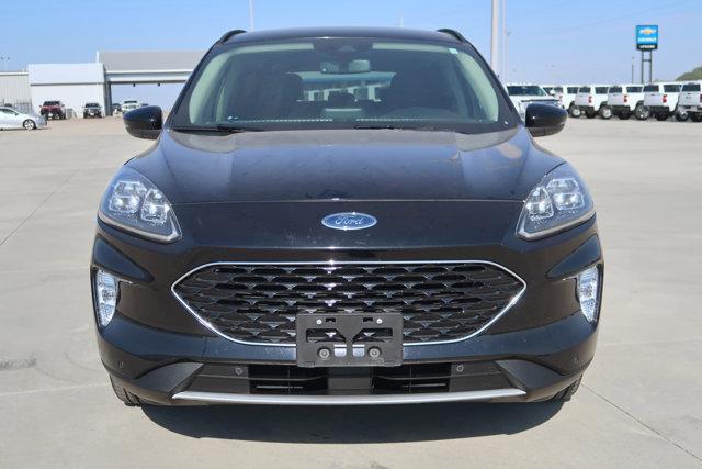 2020 ford escape titanium hybrid
