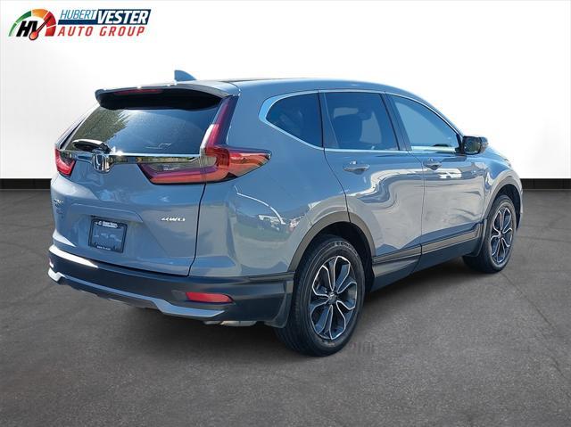 2022 honda cr-v awd ex-l