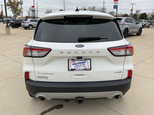 2020 ford escape titanium