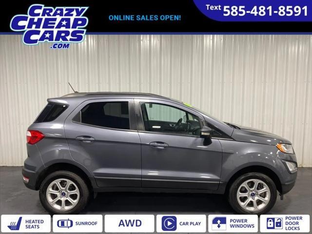 2018 ford ecosport se