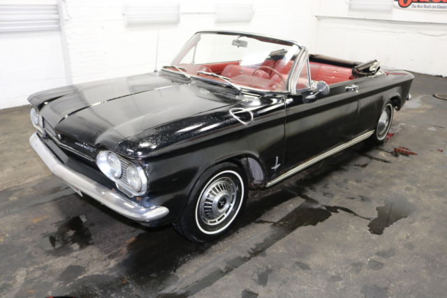1963 black runs drives body int fair 140ci 2spd auto!