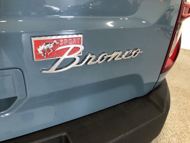 2021 ford bronco sport big bend