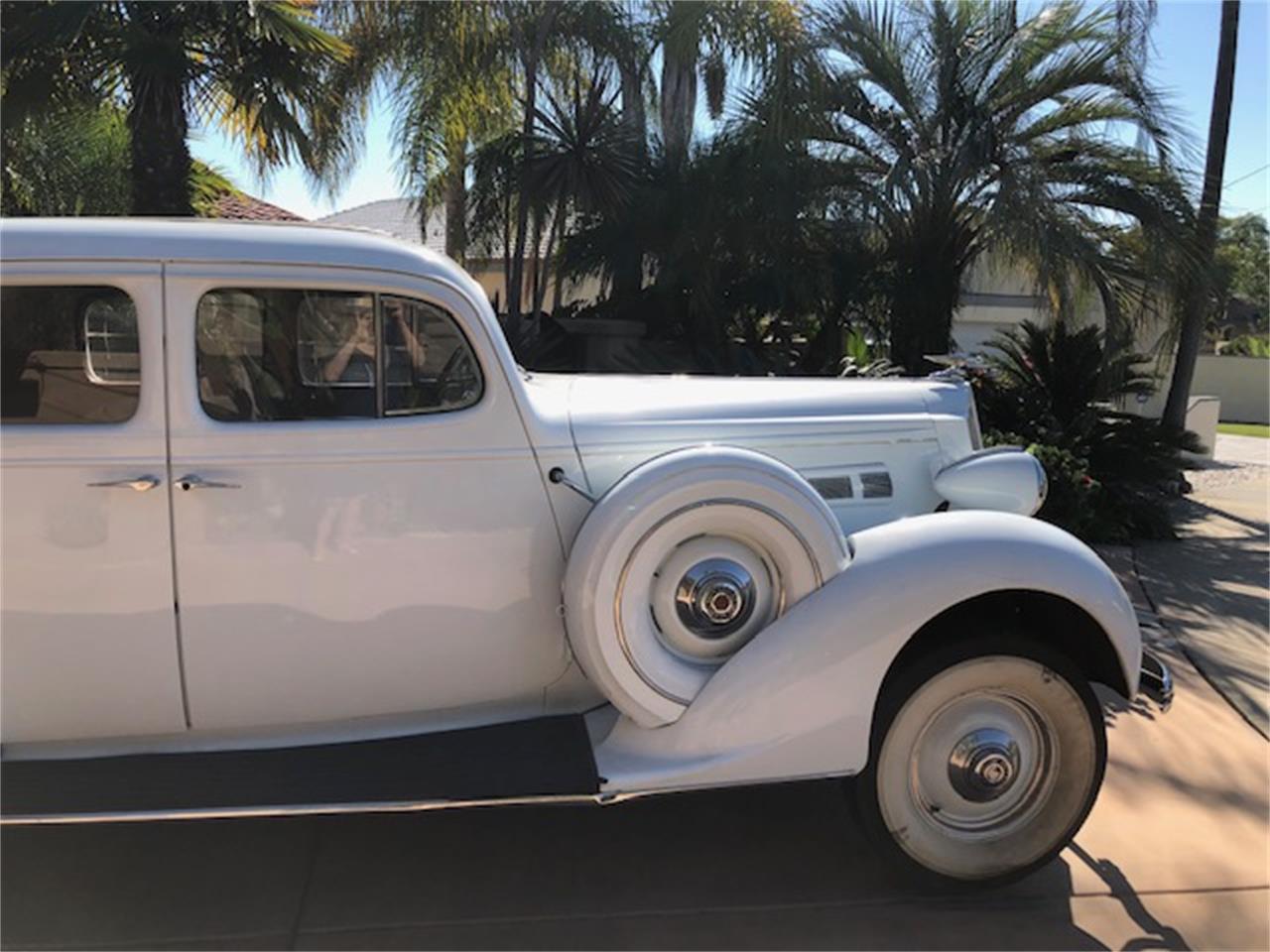 1936 packard 120