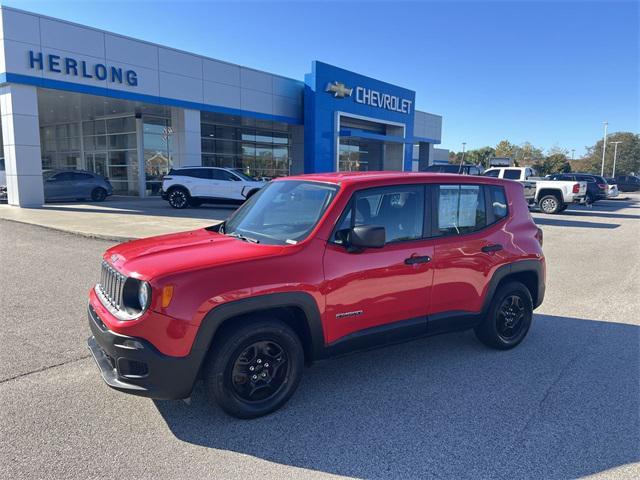 2017 jeep renegade sport