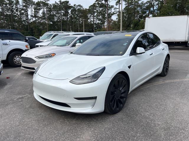 2022 tesla model 3 performance