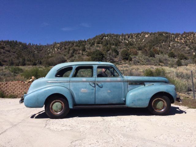 1941 buick special 8 cyl straight garage find its all original!!!!